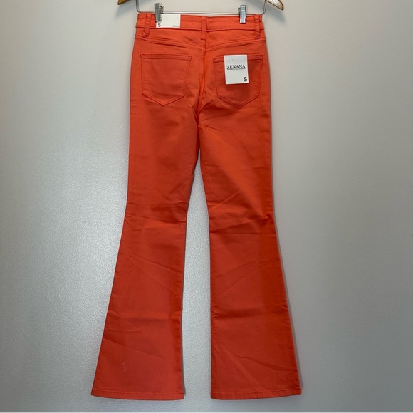 Coral Flared Women Jeans - Picture 2 of 3